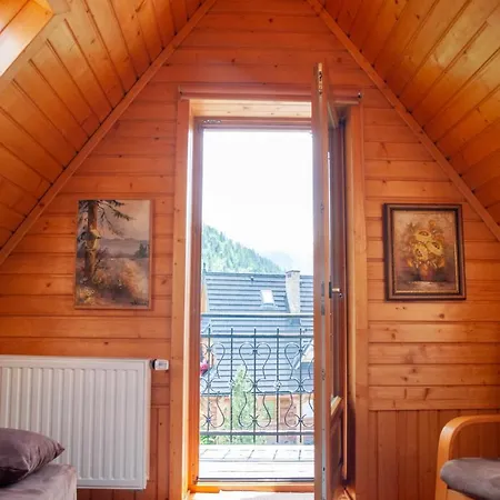 Quarto em Acomodações Particulares Pod Nosalem Ii